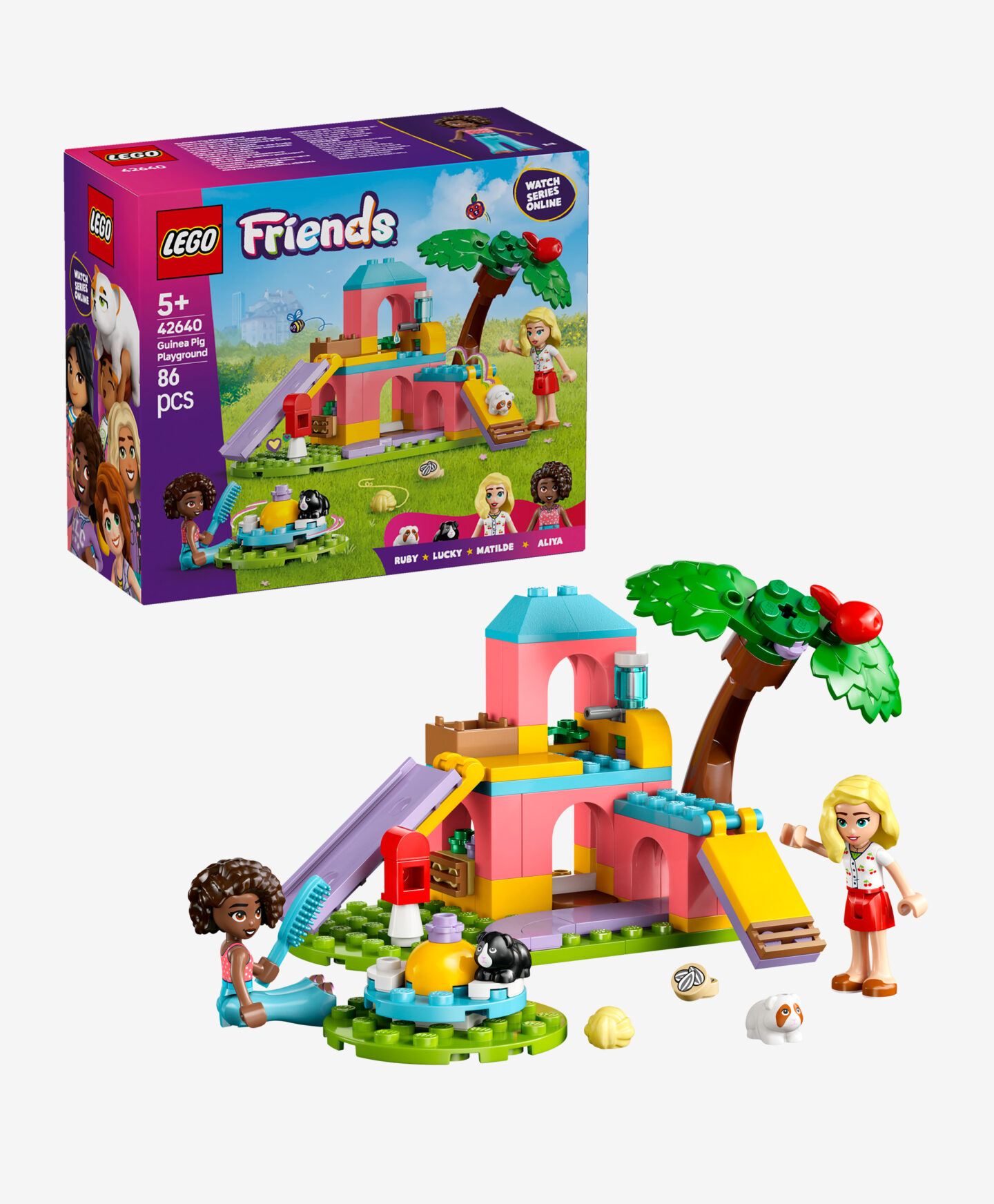 set lego friends parco giochi