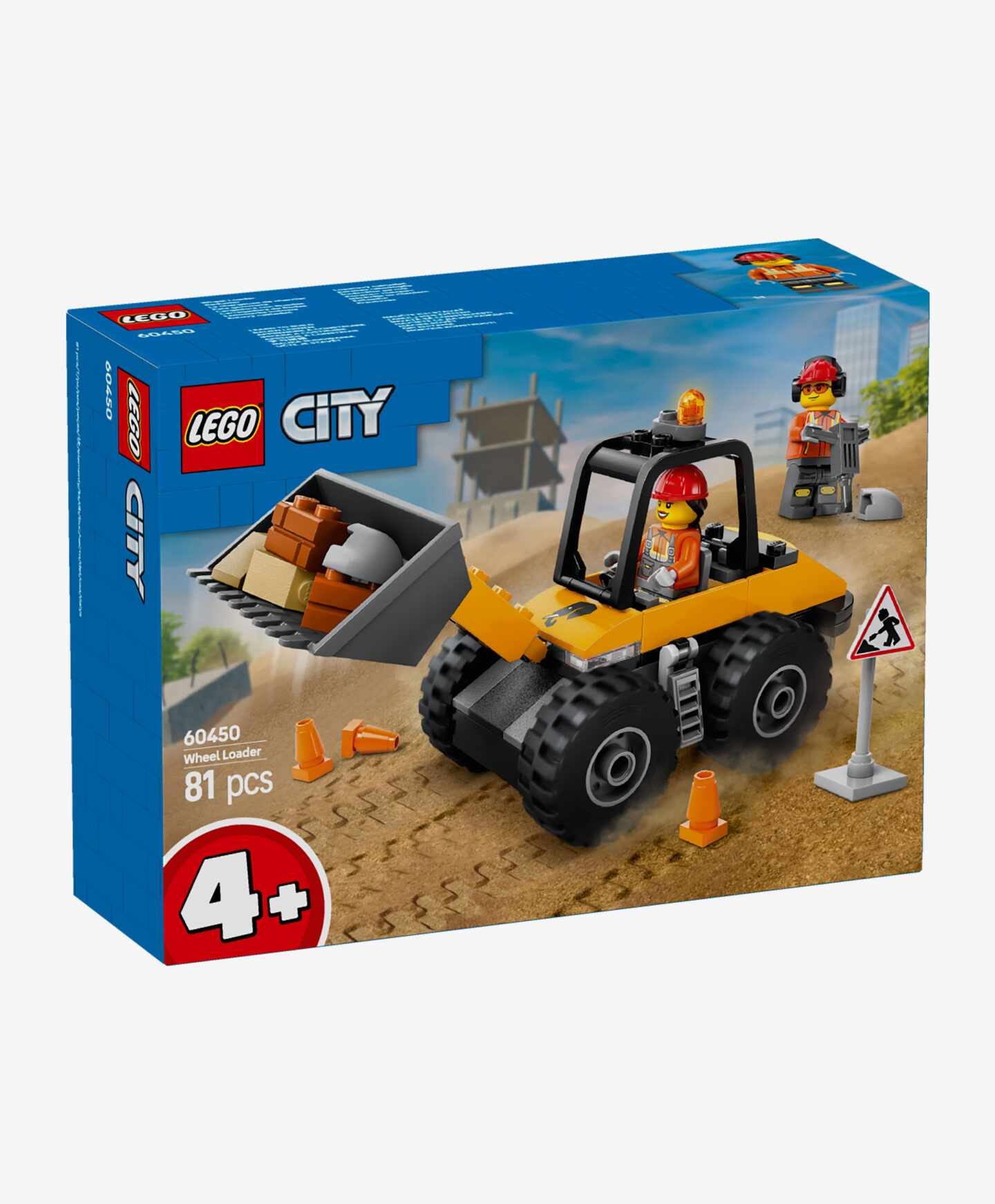 set lego city escavatore