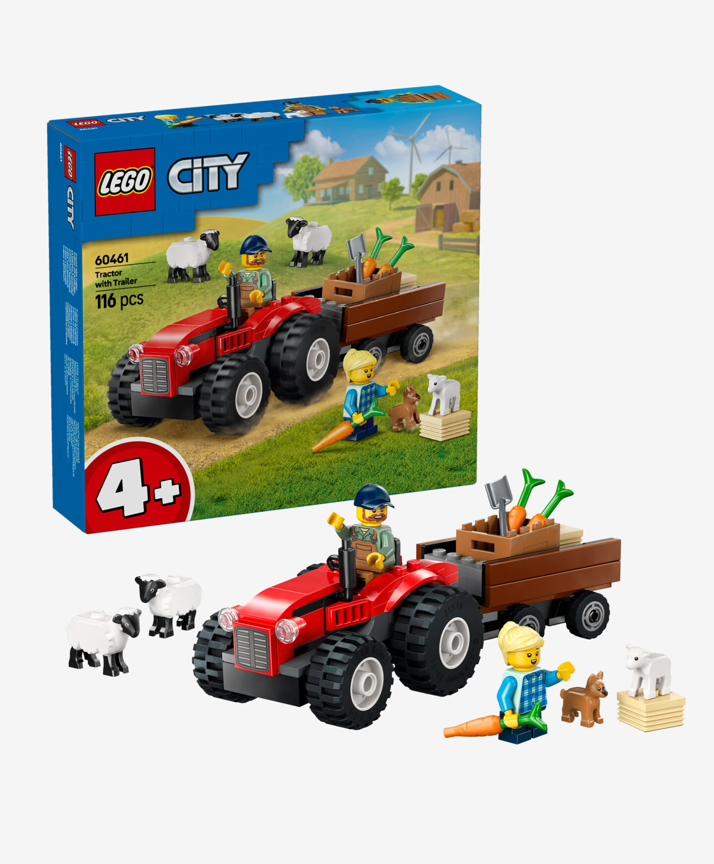 set fattoria lego city