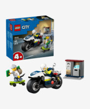 Zestaw LEGO® Policyjny pościg na motocyklu