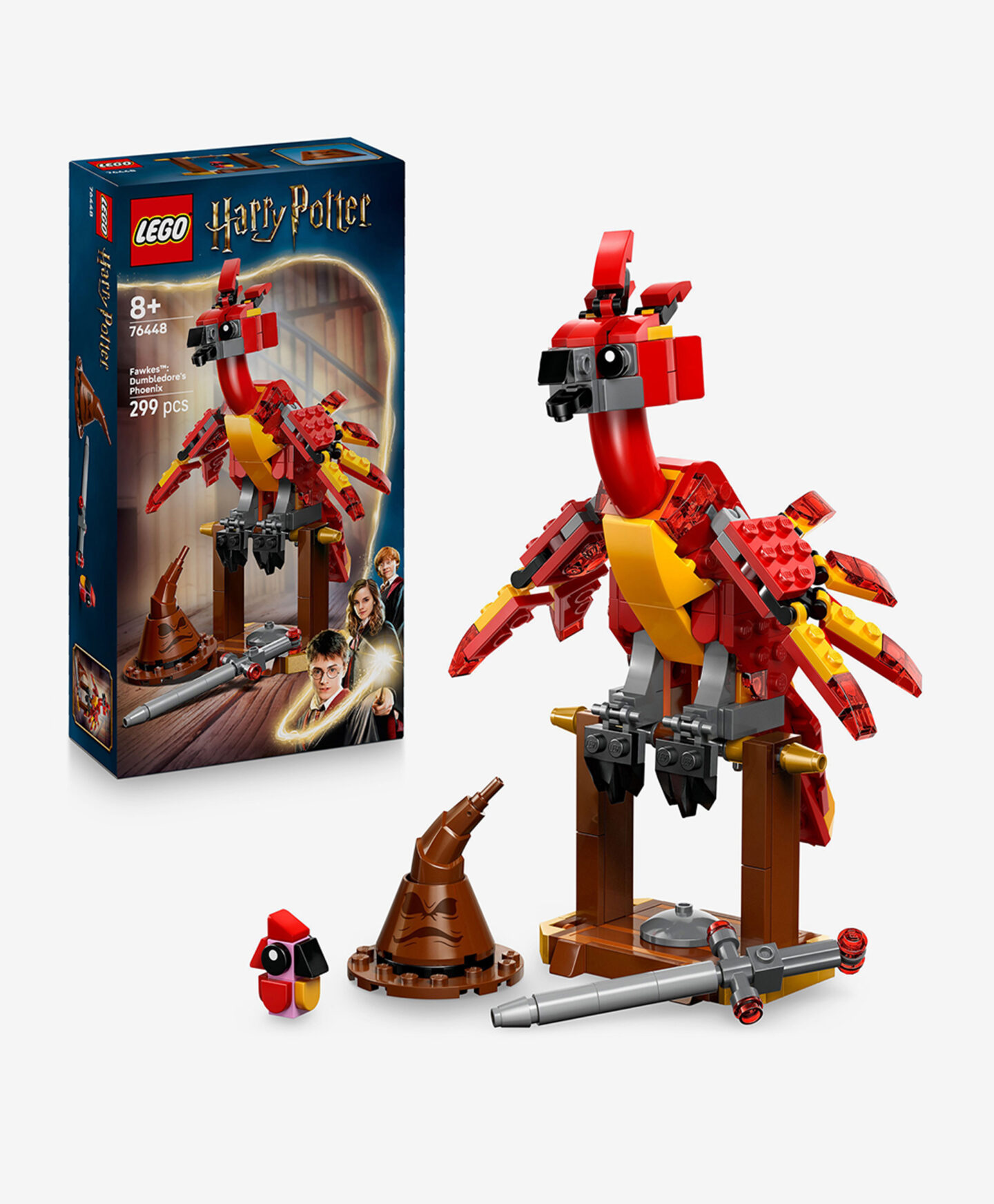 lego fawkes fenice di silente