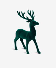 cervo natalizio verde