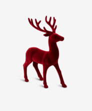 cervo natalizio bordeaux