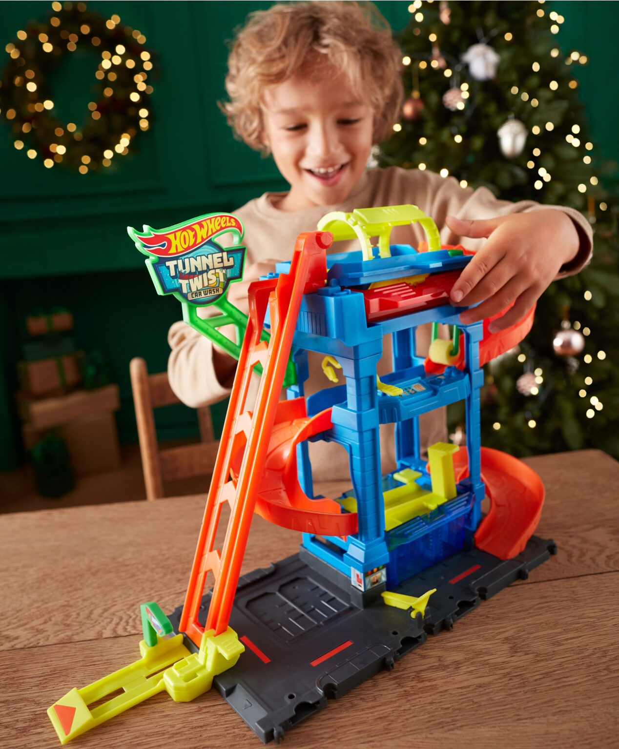 Zestaw myjnia samochodowa Hot Wheels