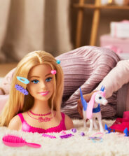 Barbie głowa do stylizacji