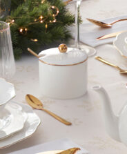 Cukiernica ze złotym rantem