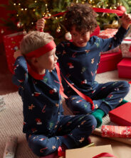 Piżama chłopięca 100% bawełny