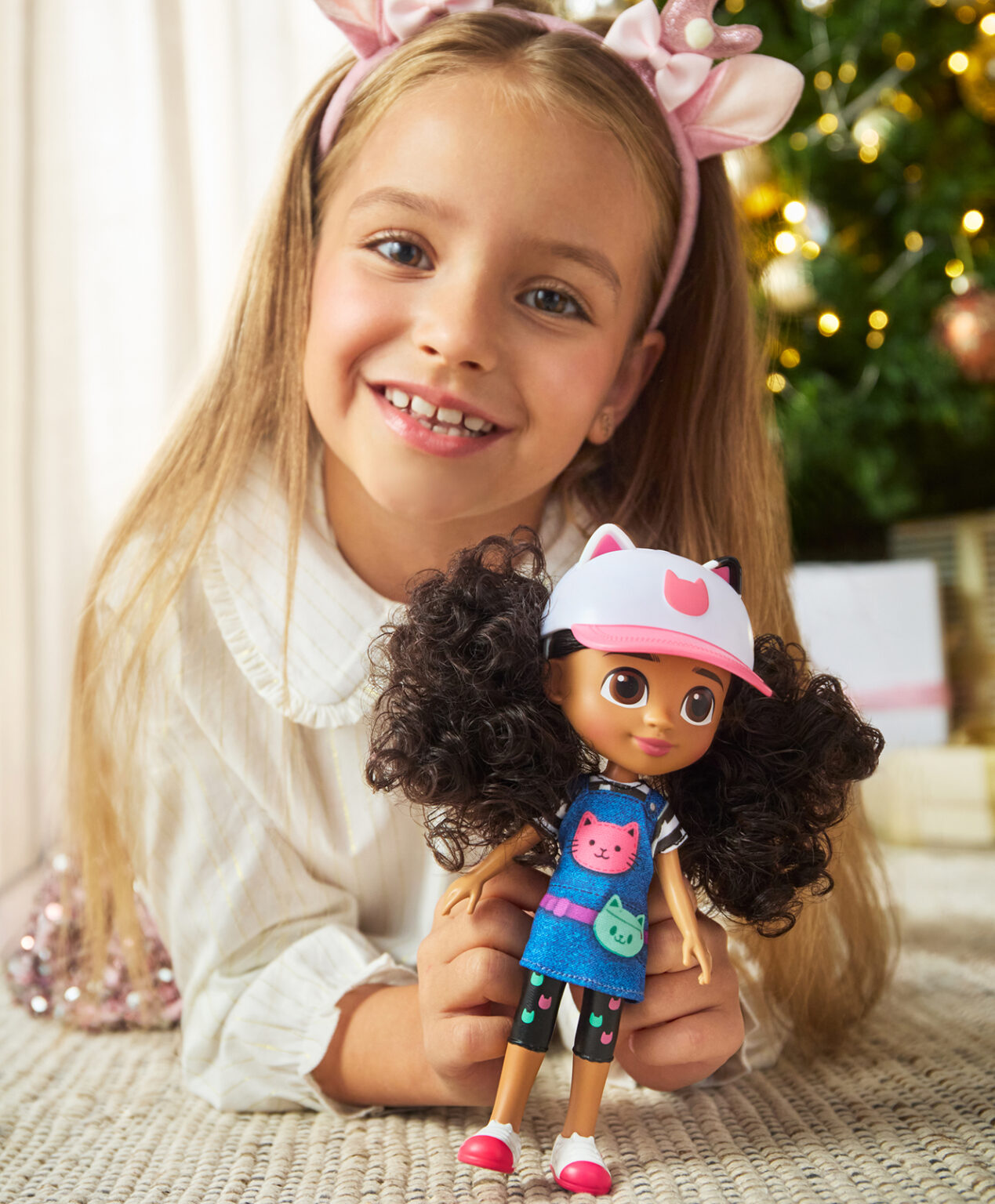 Lalka Koci Domek Gabi