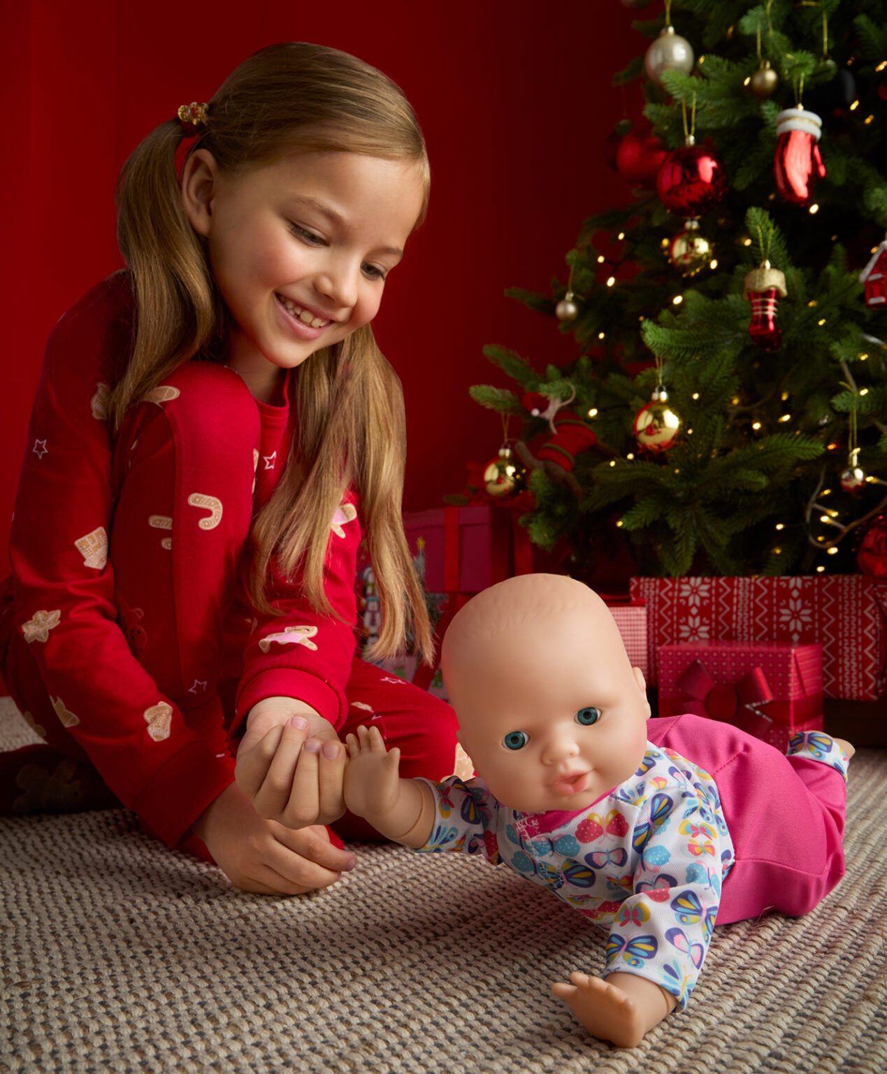 Lalka bobas raczkujący