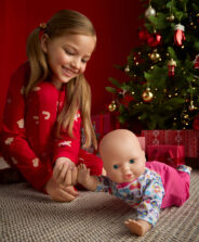 Lalka bobas raczkujący