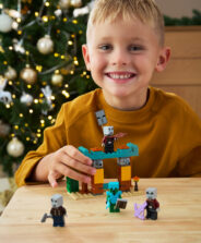 Zestaw LEGO® Minecraft Pustynny patrol złosadników