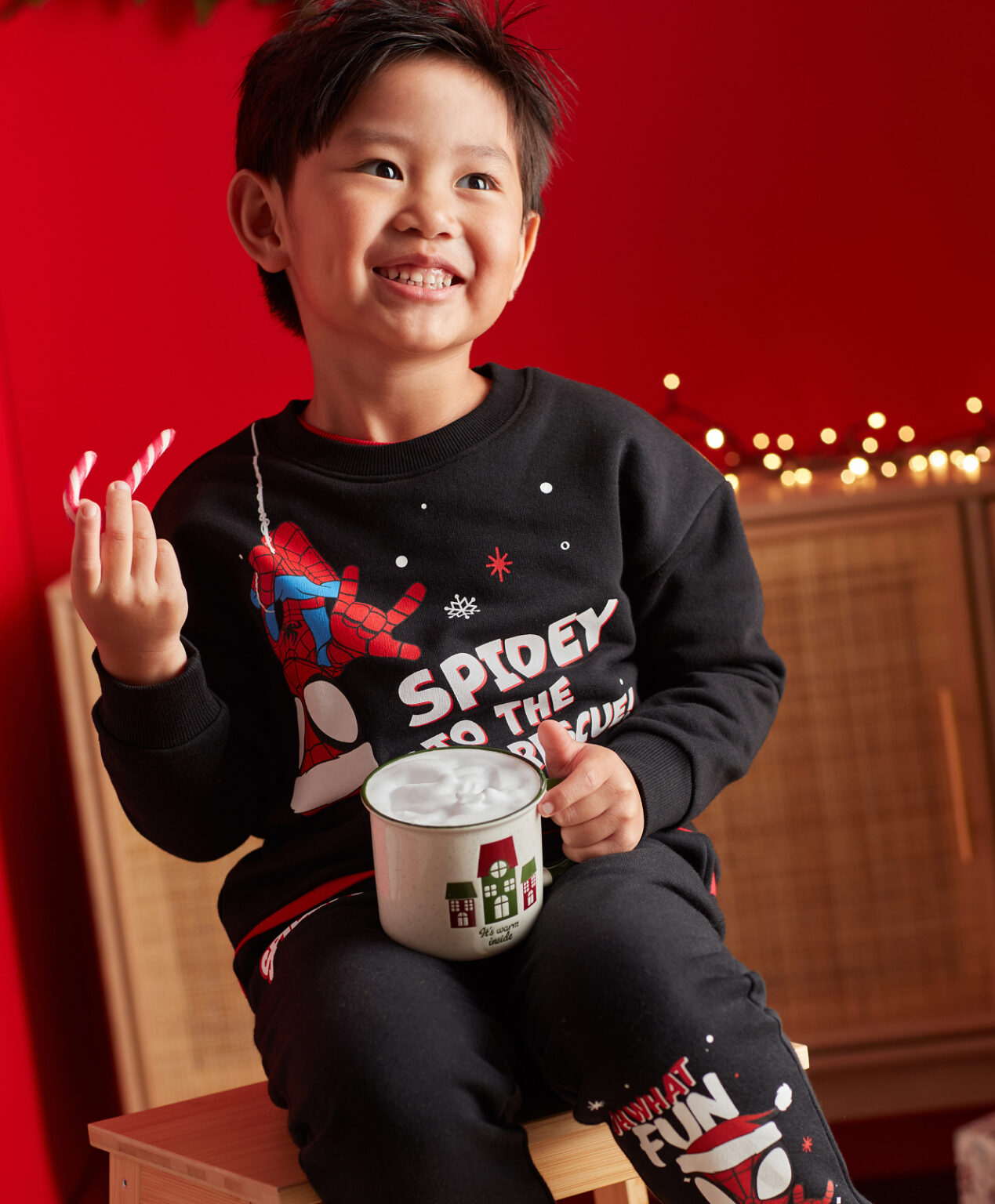 Bluza chłopięca Spider-Man