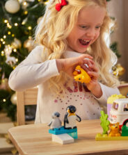 Zestaw LEGO® DUPLO® Rodzina dzikich zwierząt