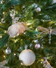 Zawieszka akrylowa balerina w spódniczce