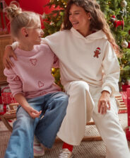 Bluza dziewczęca z kapturem