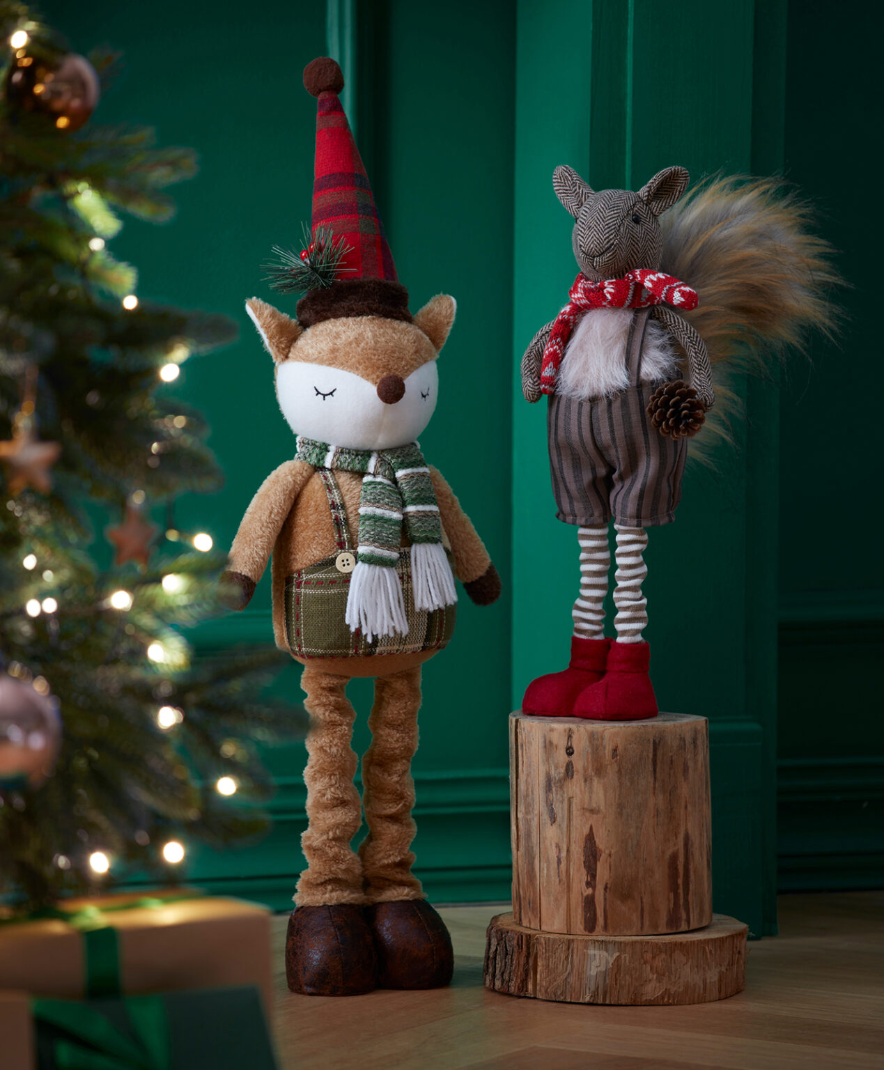 Borsuk na teleskopowych nogach