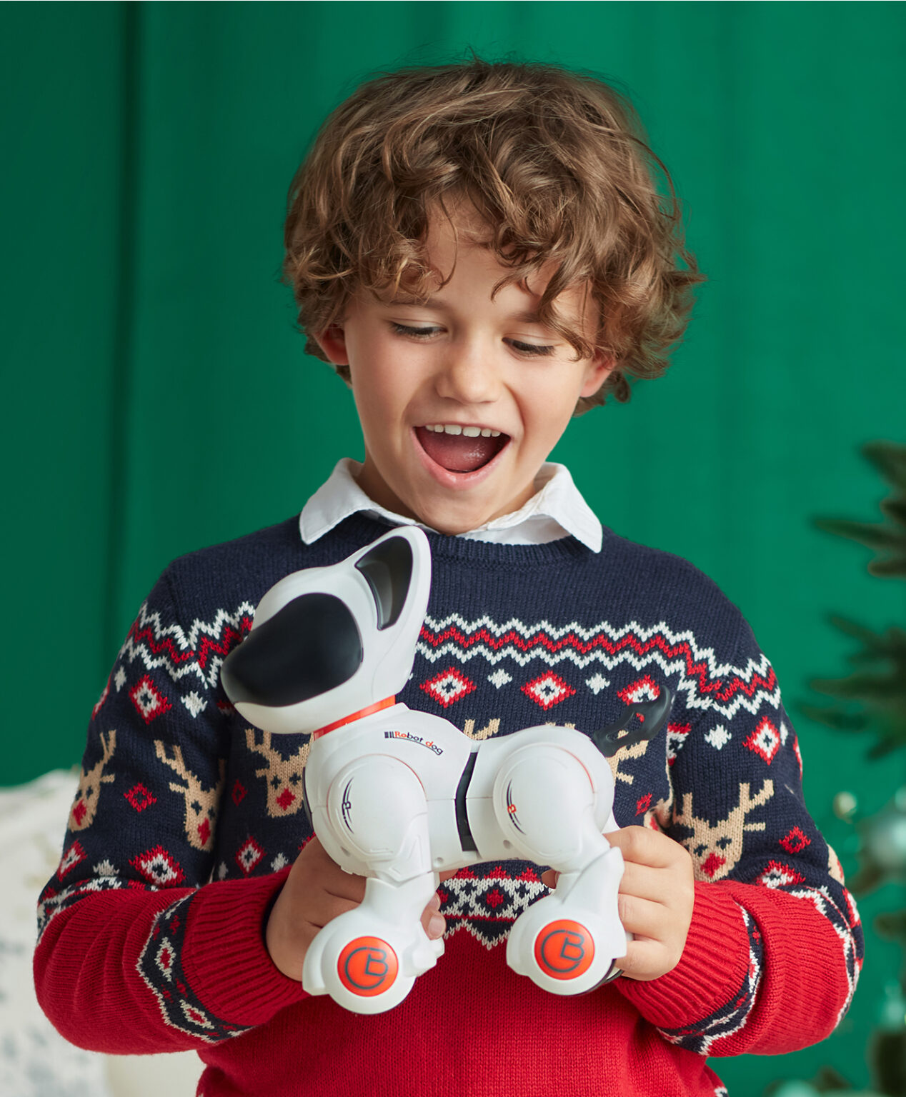 Pies zdalnie sterowany