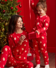 Piżama damska 100% bawełny