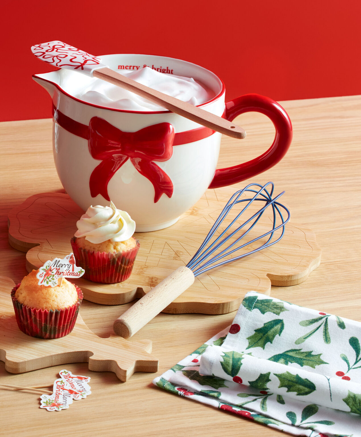 Zestaw miska do ciasta z akcesoriami