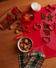 Stolnica silikownowa z nożykiem