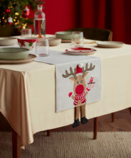 Bieżnik wzór z reniferem