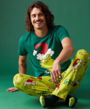 Piżama męska Grinch 100% bawełny