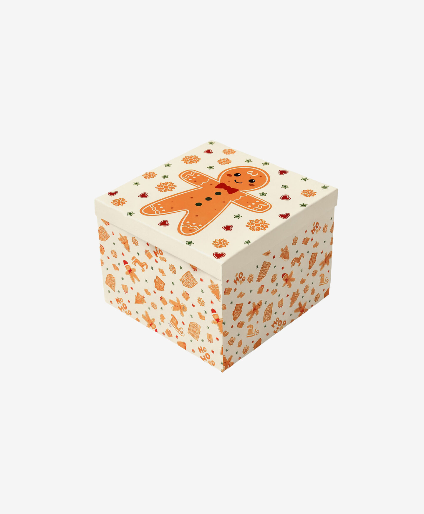 scatola con omino pan di zenzero