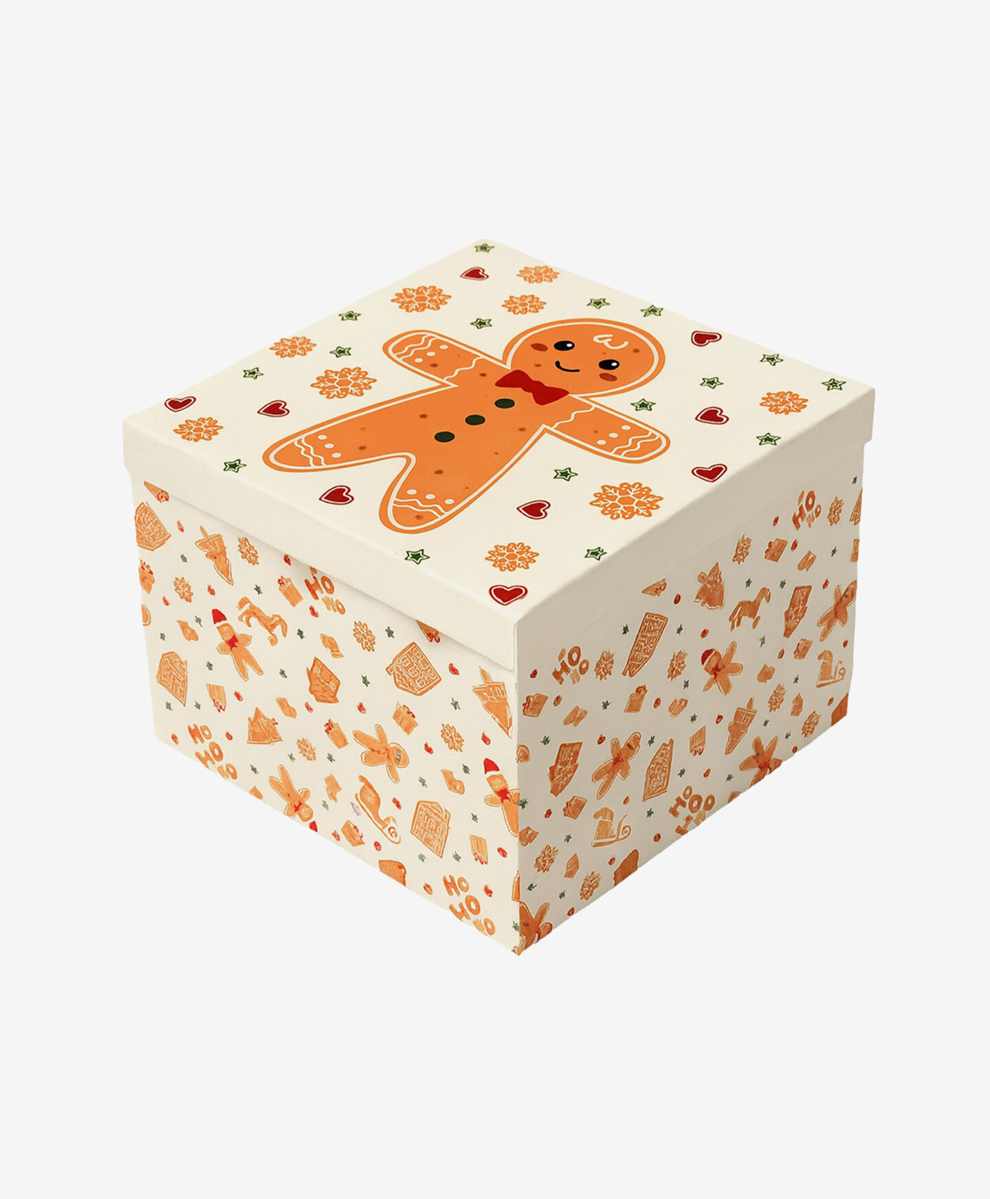 scatola natalizia pan di zenzero