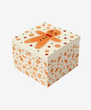 scatola natalizia pan di zenzero