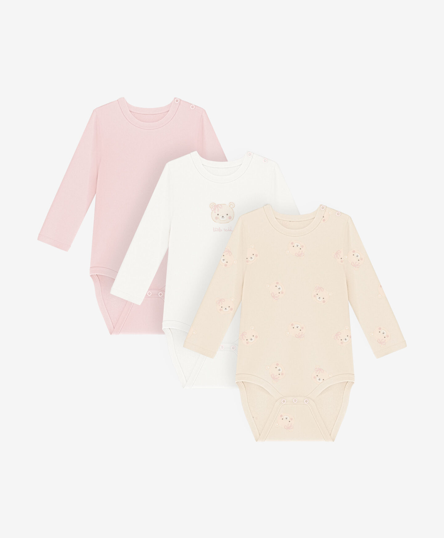 set tre body da neonata