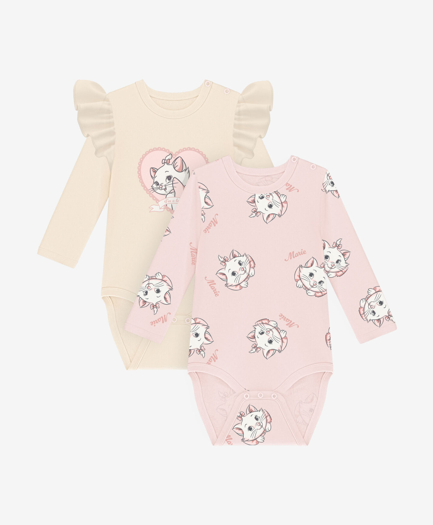 set body da neonata aristogatti