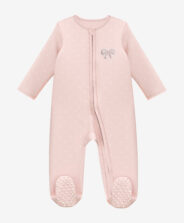 Pajac niemowlęcy dziewczęcy 100% bawełny