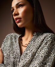 Koszula damska we wzór 100% wiskozy