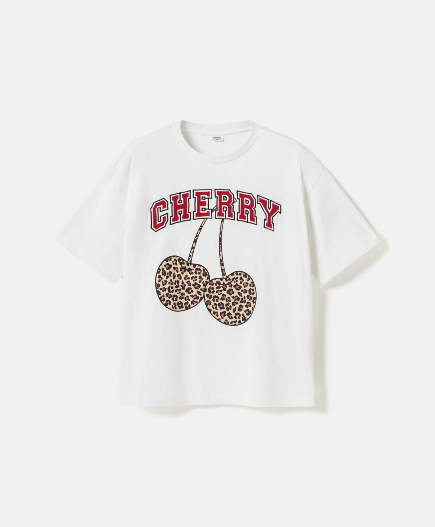 Koszulka damska 100% bawełny biała