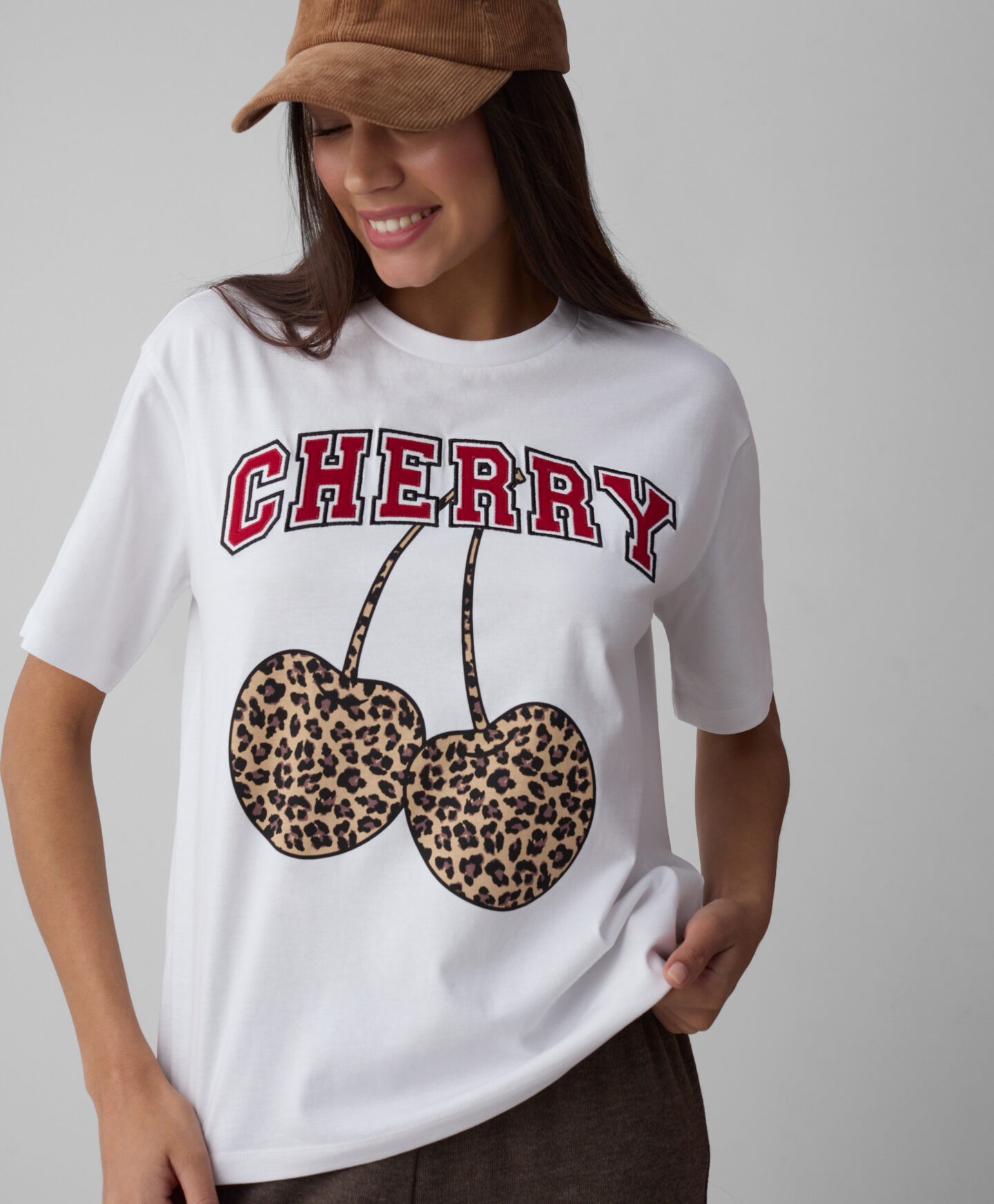 Koszulka damska 100% bawełny biała