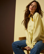 Bluza damska żółta