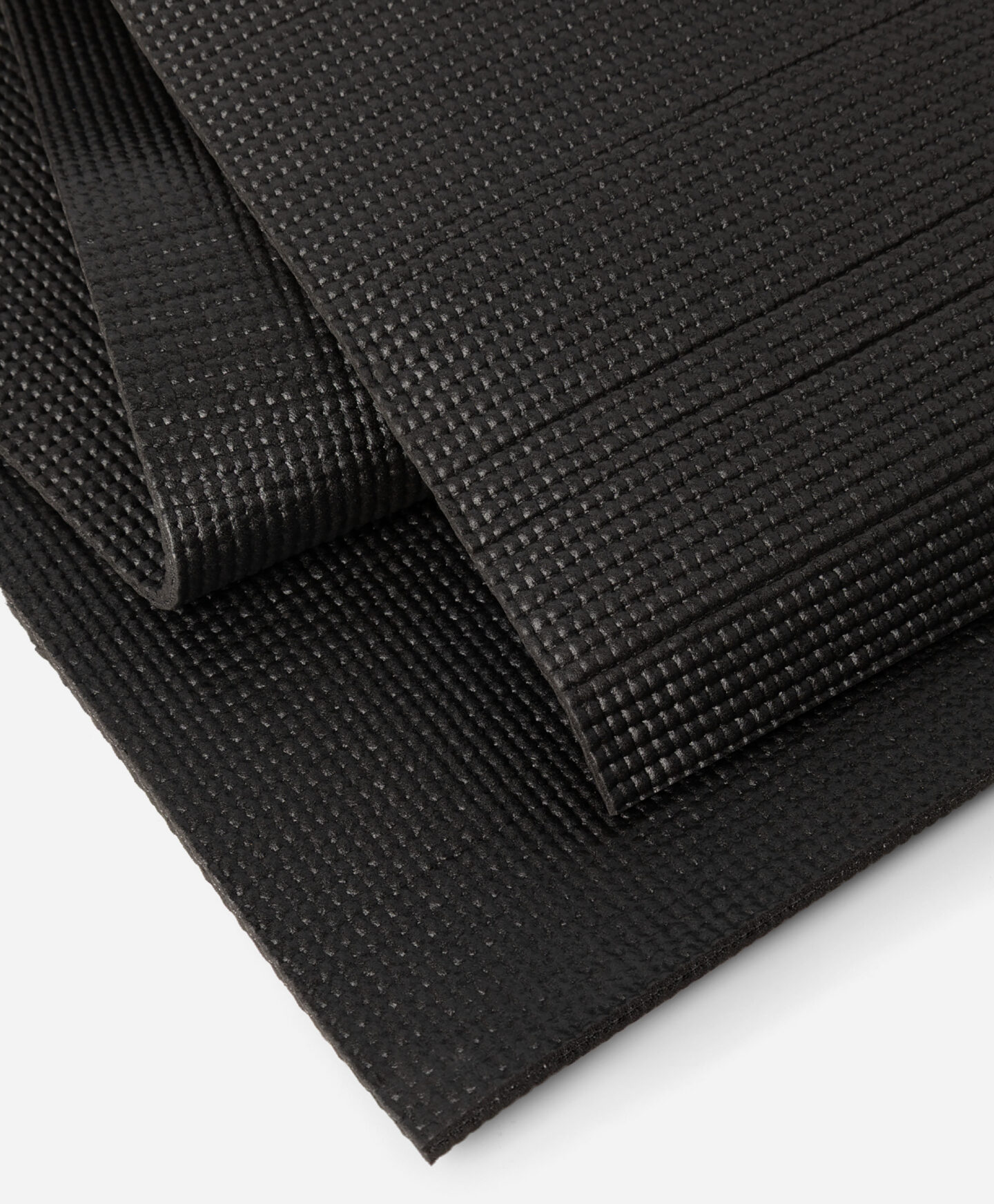 tappetino nero per fitness