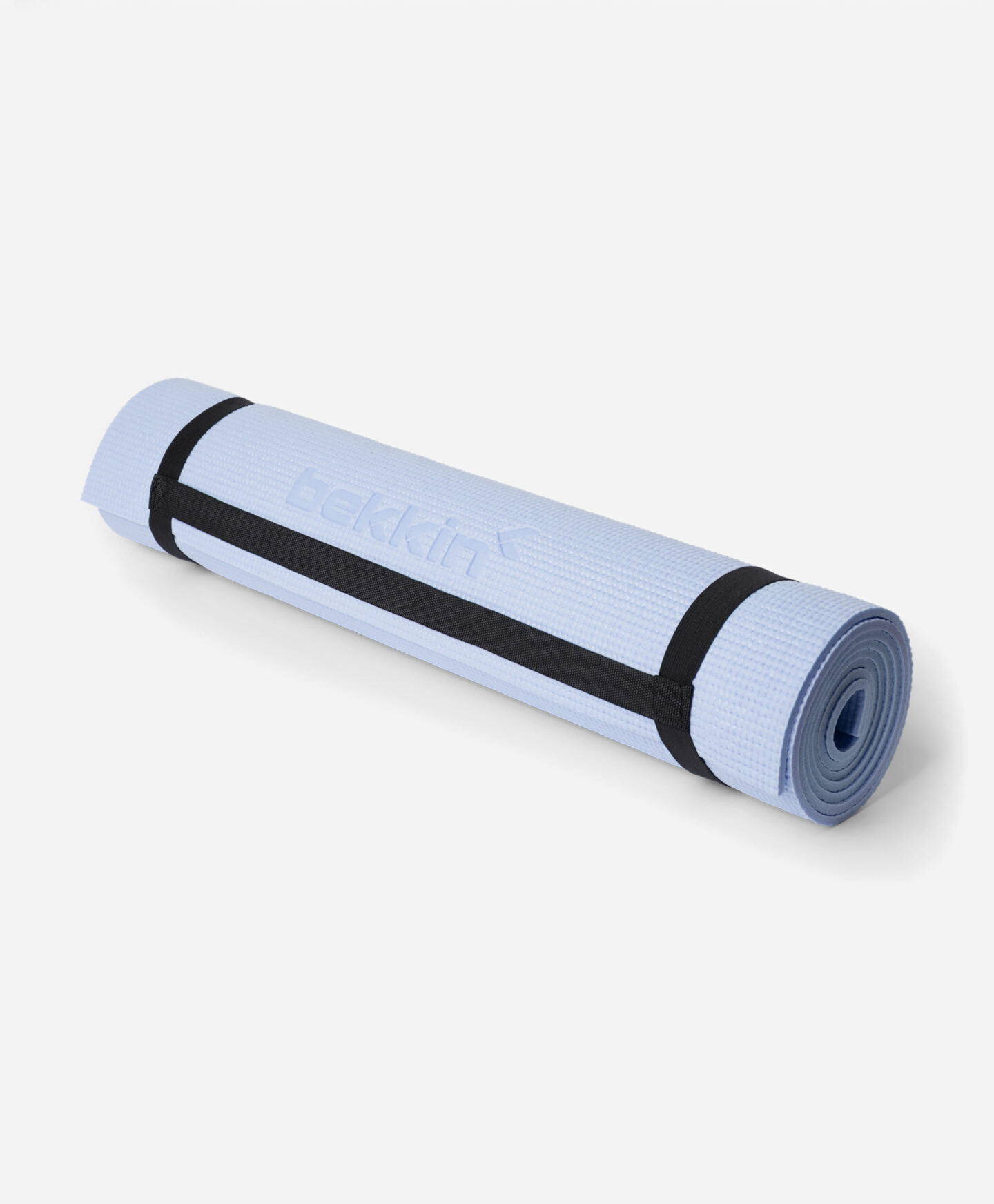 tappetino blu per fitness