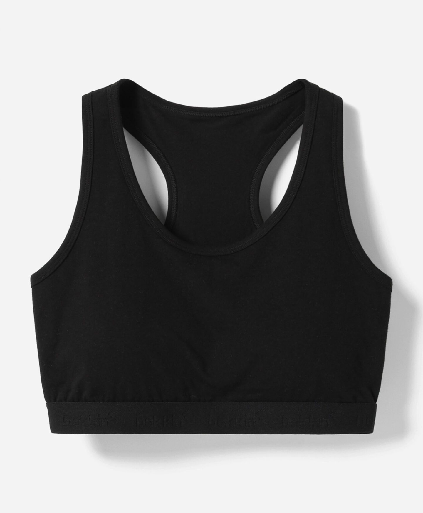 reggiseno sportivo nero bekkin