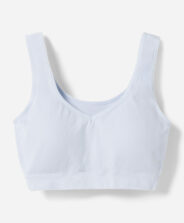 reggiseno sportivo azzurro bekkin