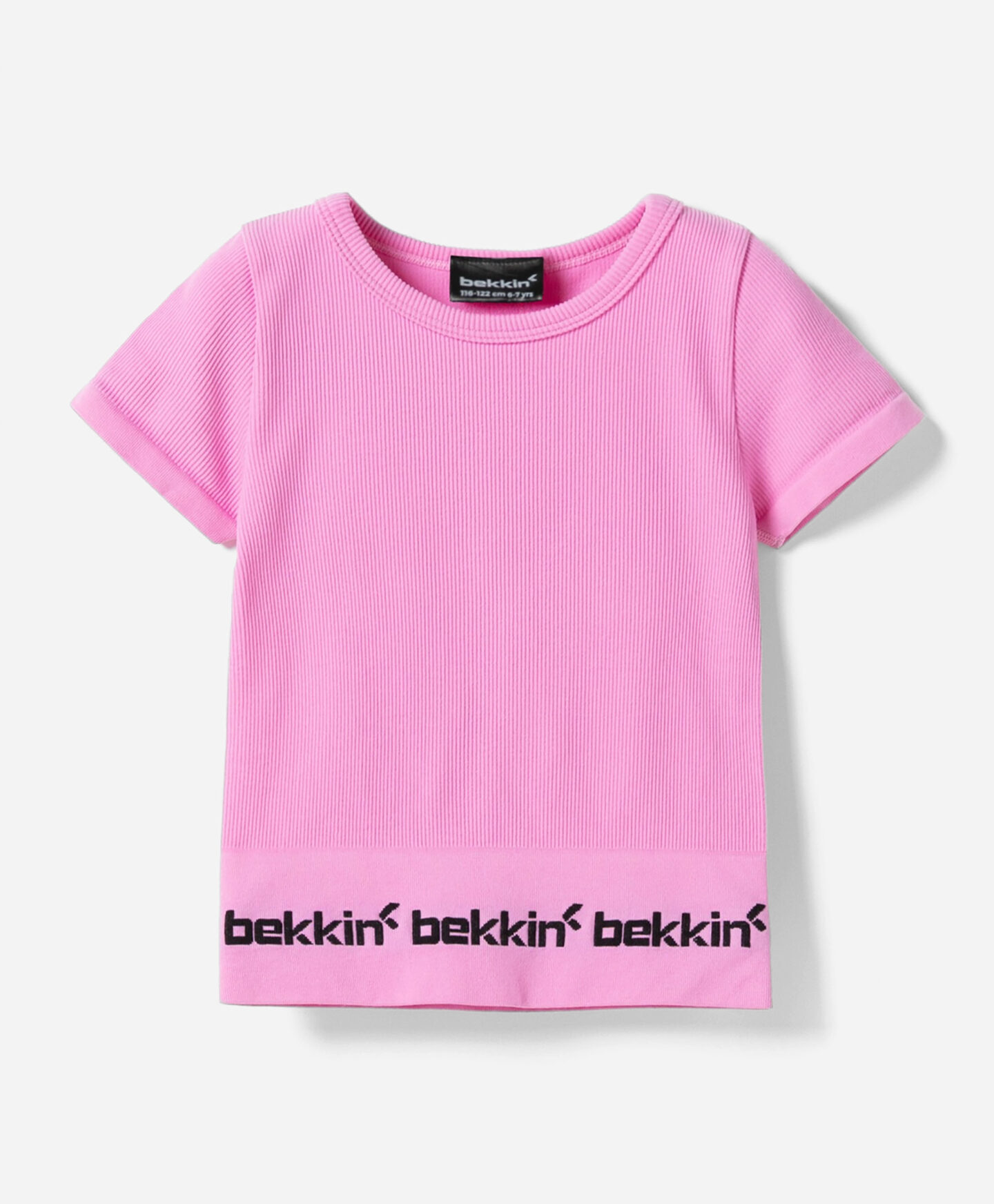 t-shirt bekkin rosa da bambina