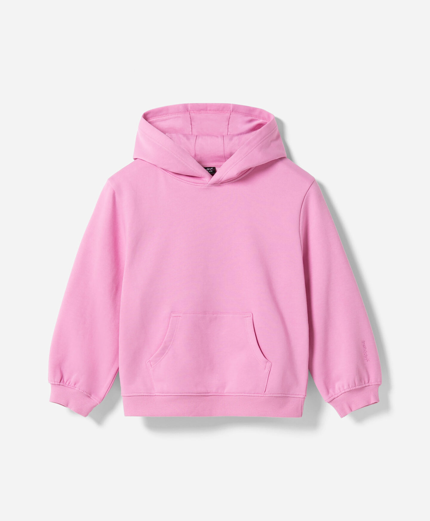 felpa rosa bekkin da bambina