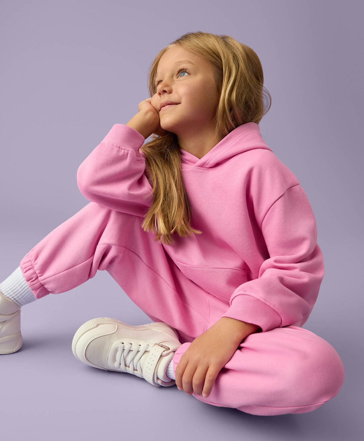 Spodnie sportowe dziewczęce Bekkin