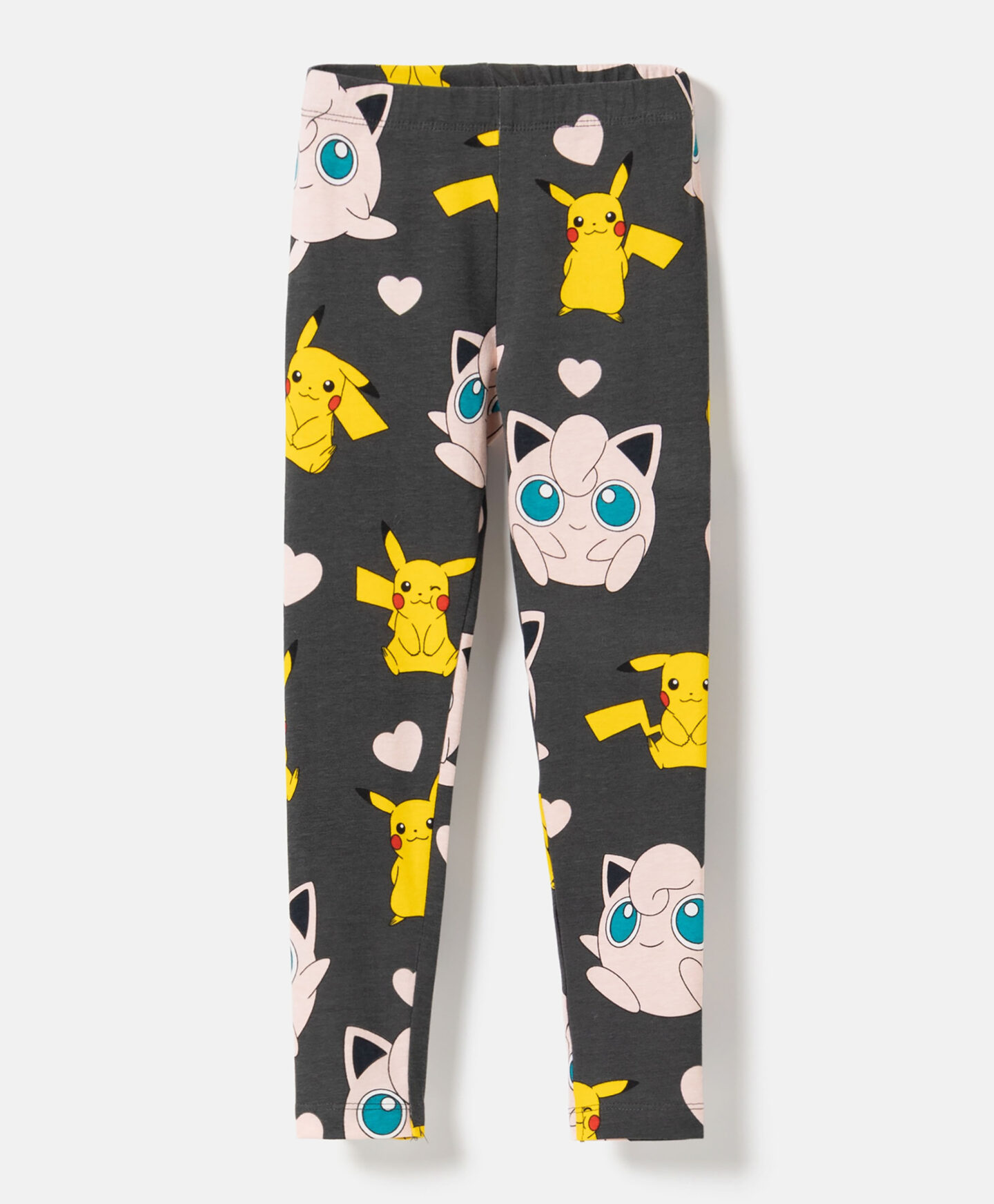 leggings neri pokémon da bambina