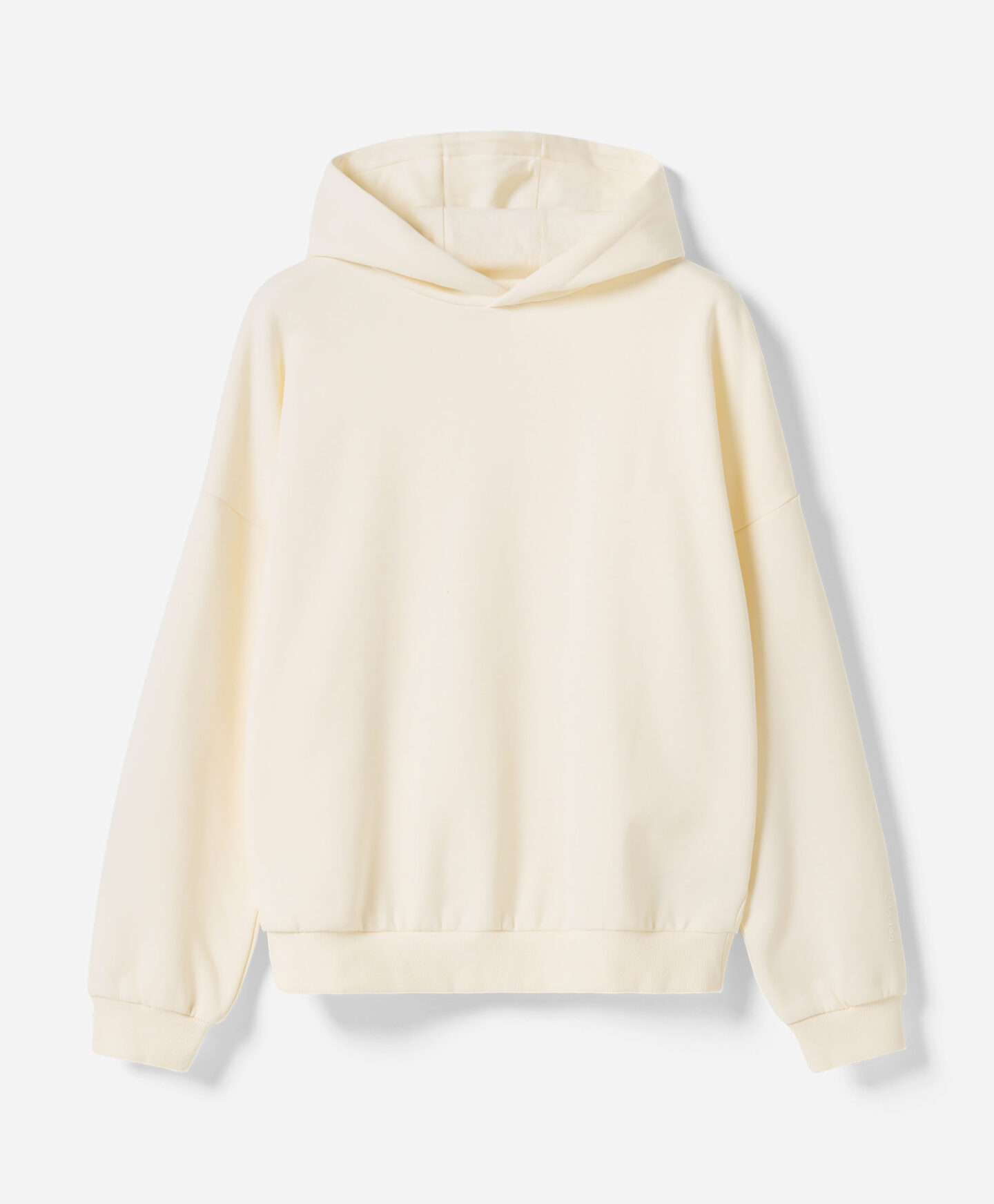 felpa crema bekkin da ragazza