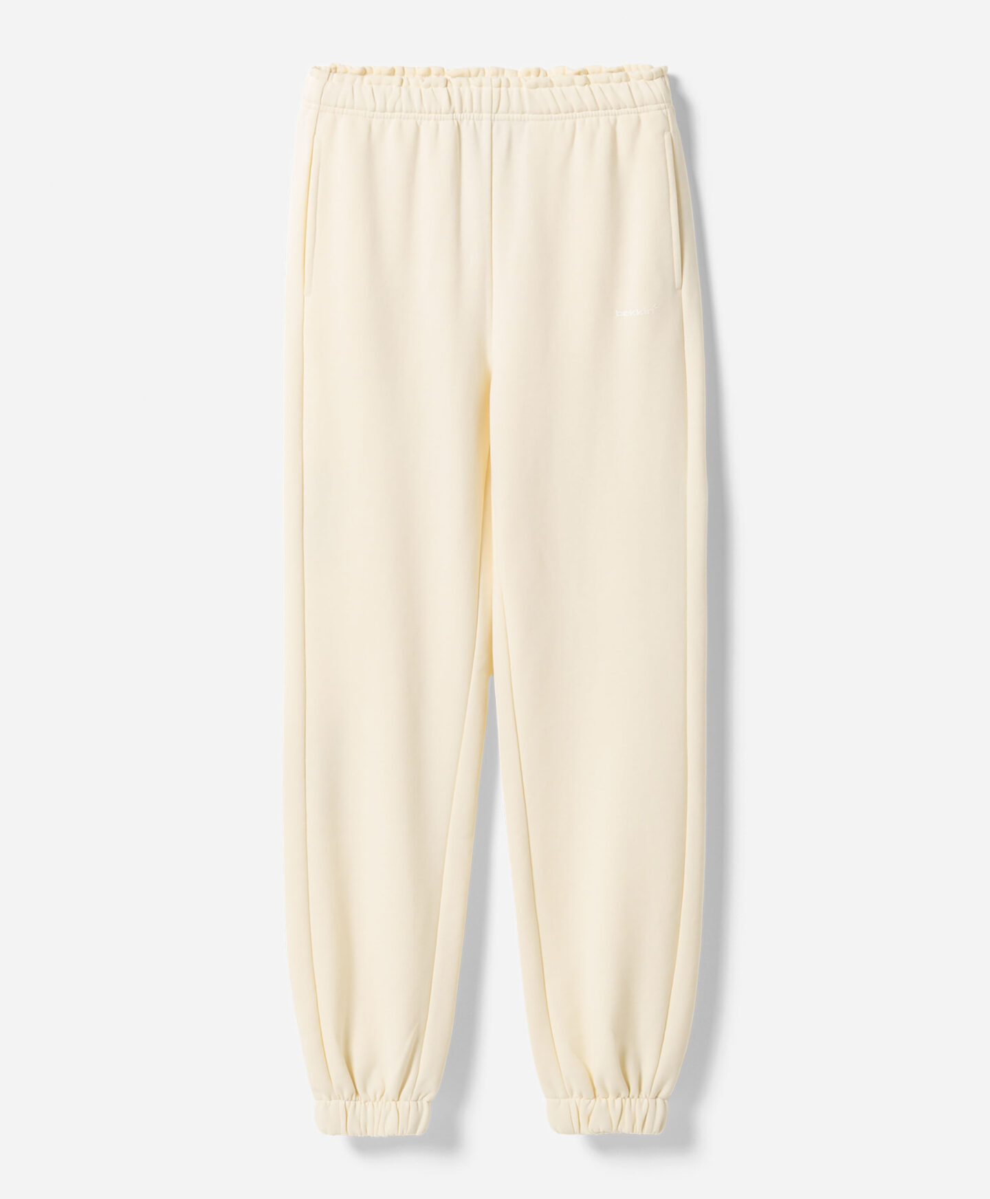 tuta color crema bekkin ragazza