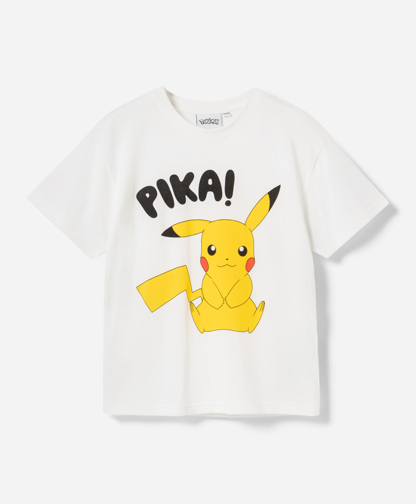 t-shirt bianca pokémon da ragazza