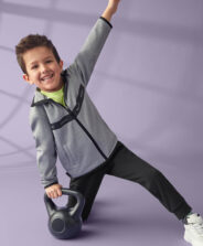 Bluza chłopięca rozpinana Bekkin