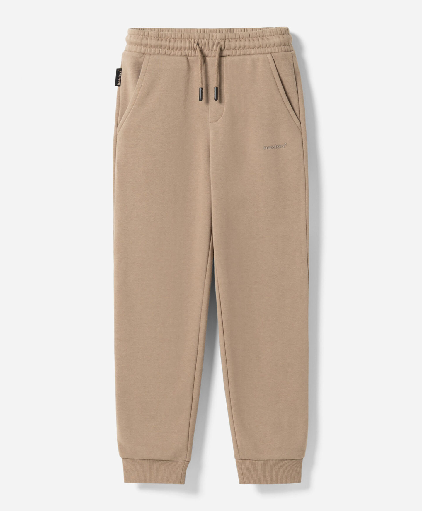 tuta beige bekkin da bambino