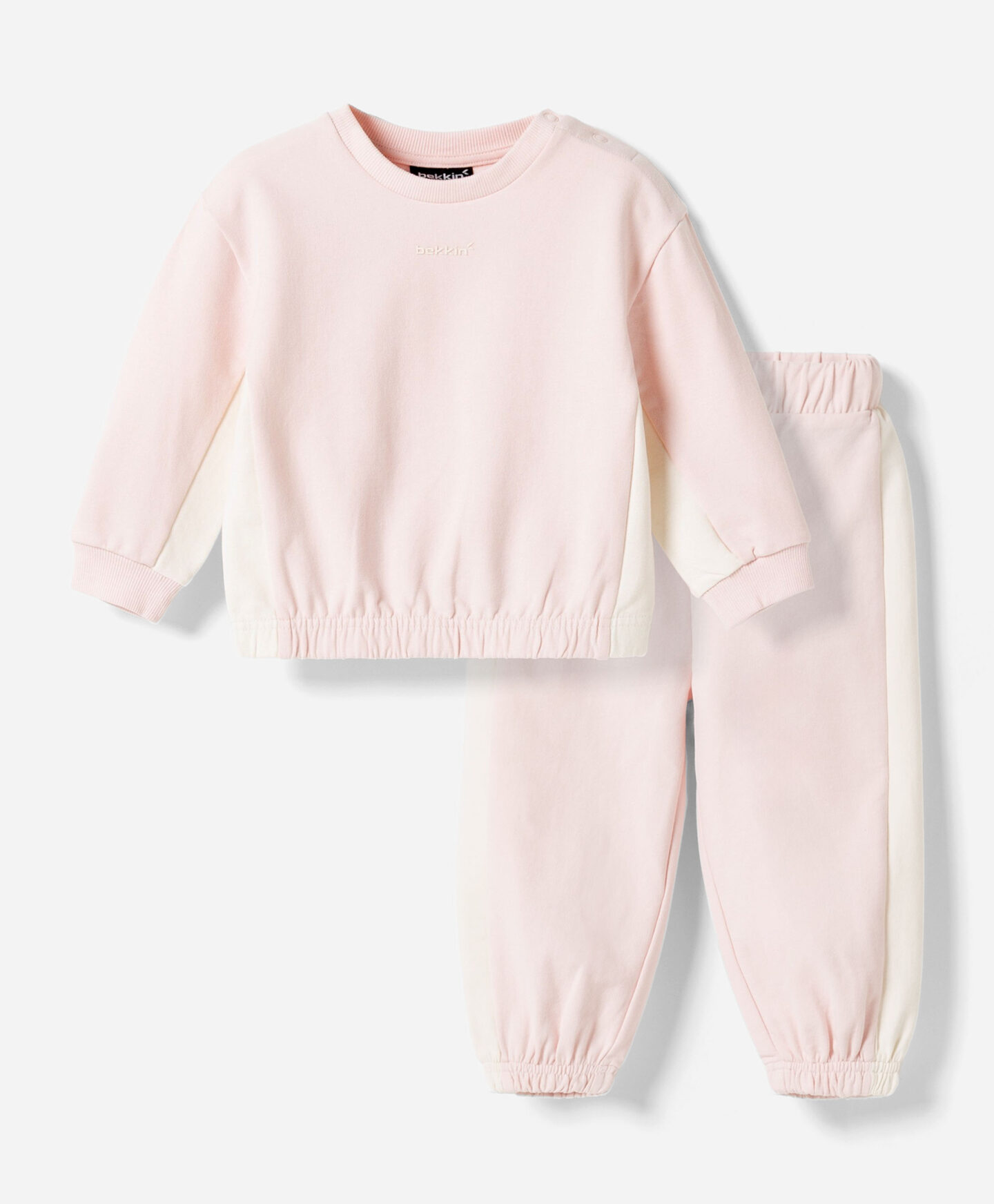 tuta rosa bekkin da neonata